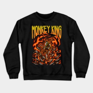 MONKEY KING Crewneck Sweatshirt